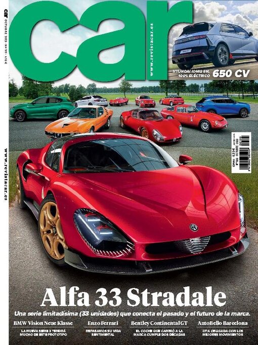 Title details for Car España by TEAM CAR SPAIN PUBLICACIONES S.L - Available